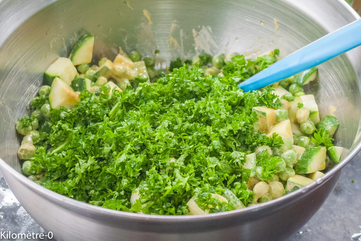 Photo de recette de Kilomètre-0, blog de cuisine réalisée à partir de produits de saison et issus de circuits courts