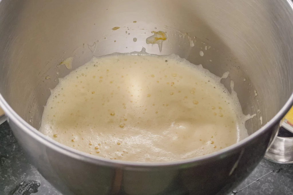 Cake citron amandes - Étape 3