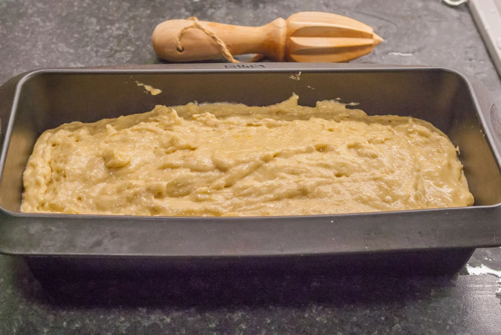 Cake citron amandes - Étape 5