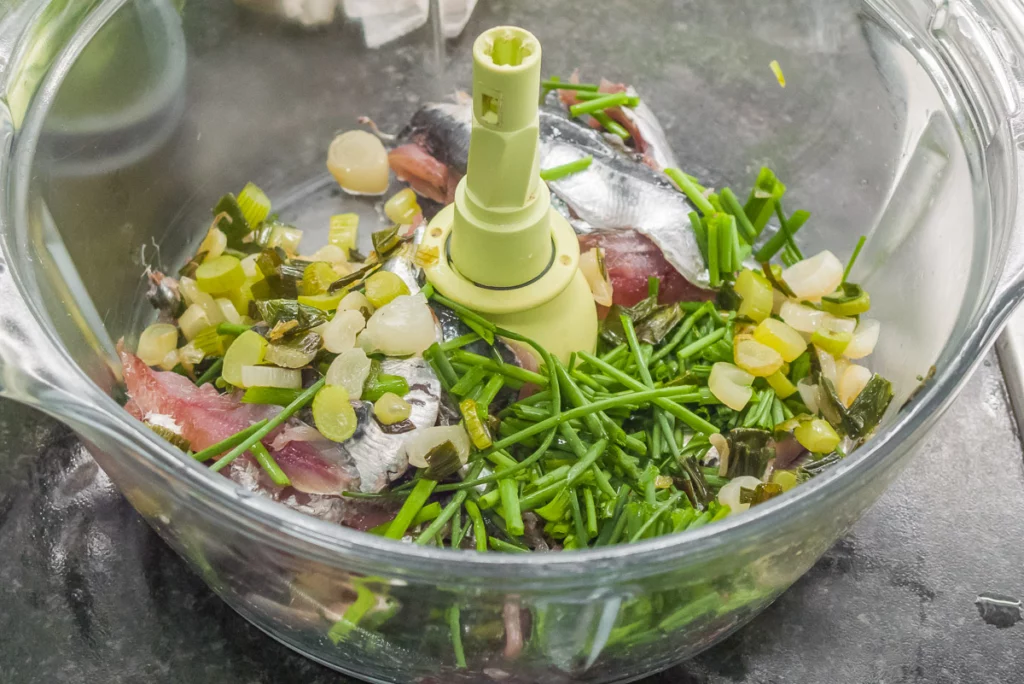 Boulettes de sardines à la semoule - Étape 4