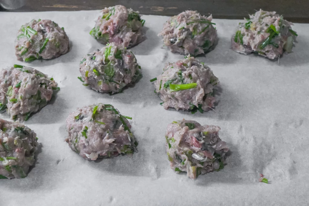 Boulettes de sardines à la semoule - Étape 5