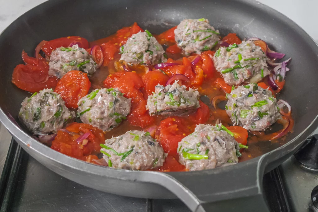 Boulettes de sardines à la semoule - Étape 8