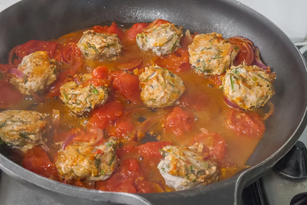 Boulettes de sardines à la semoule - Étape 9