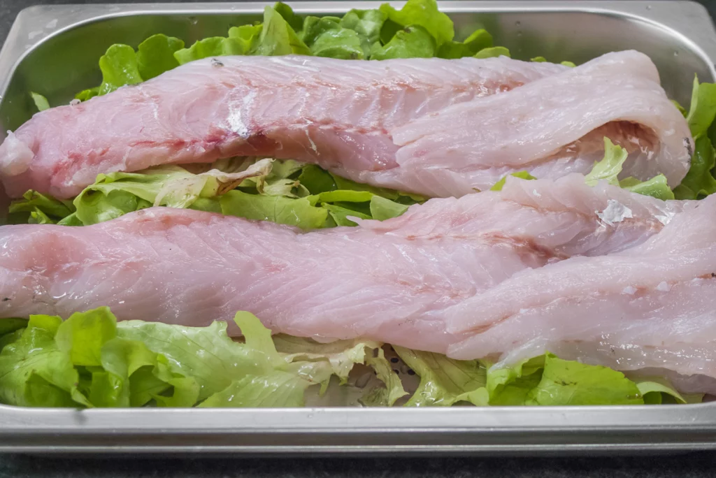 Merlu aux légumes de printemps (recette légère) - Étape 3