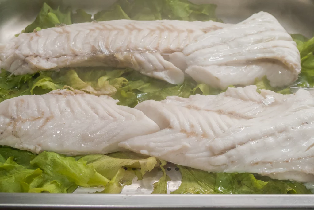 Merlu aux légumes de printemps (recette légère) - Étape 5