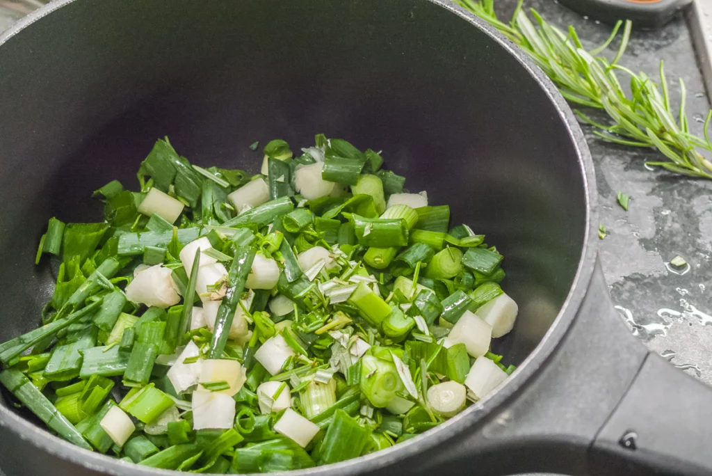 Terrine de courgettes et patate douce à l’emmental - Étape 1