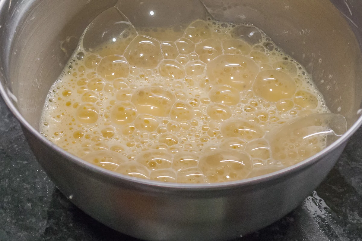Photo de recette de Kilomètre-0, blog de cuisine réalisée à partir de produits de saison et issus de circuits courts