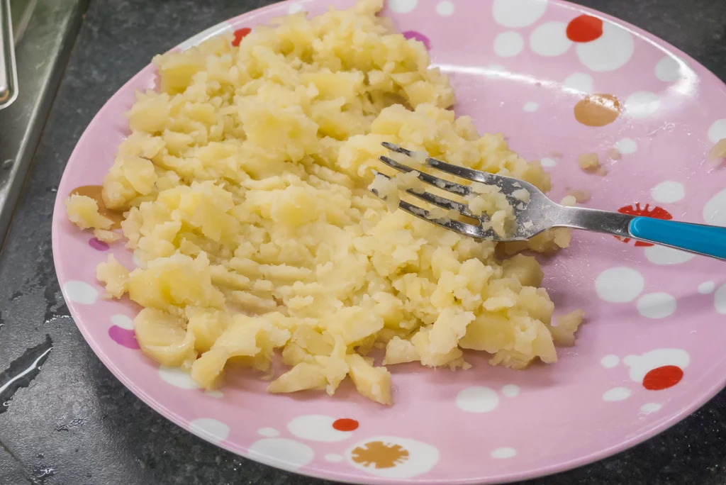 Gâteau de patate - Étape 2