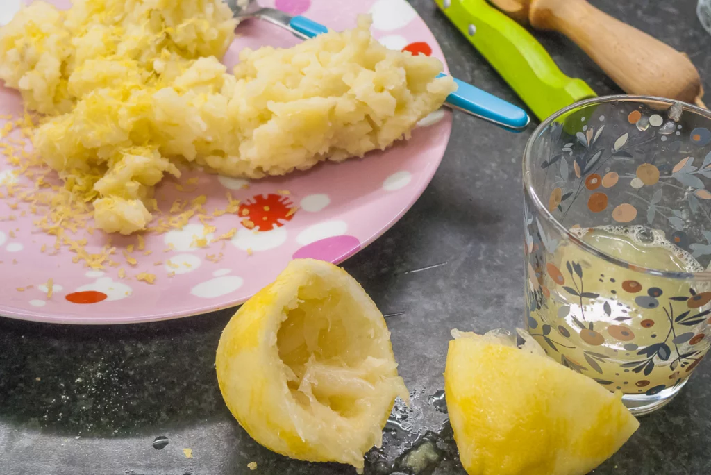 Gâteau de patate - Étape 3