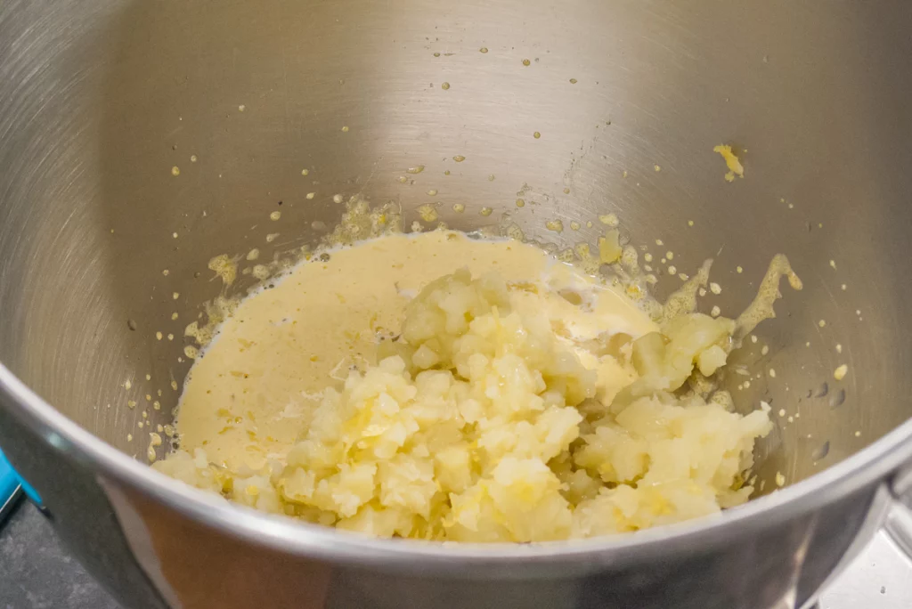 Gâteau de patate - Étape 5