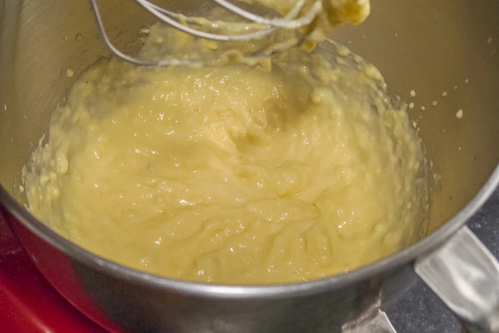 Gâteau de patate - Étape 6