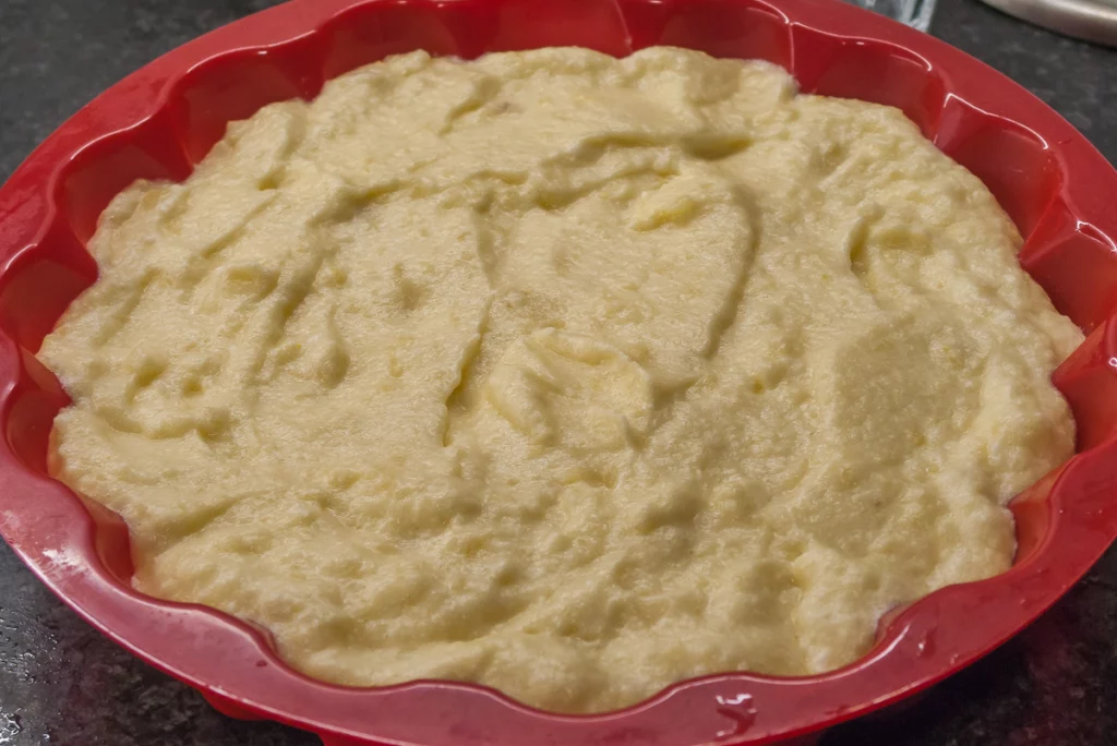 Gâteau de patate - Étape 9