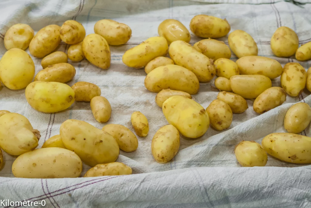 Filet de boeuf grillé aux pommes de terre nouvelles - Étape 1