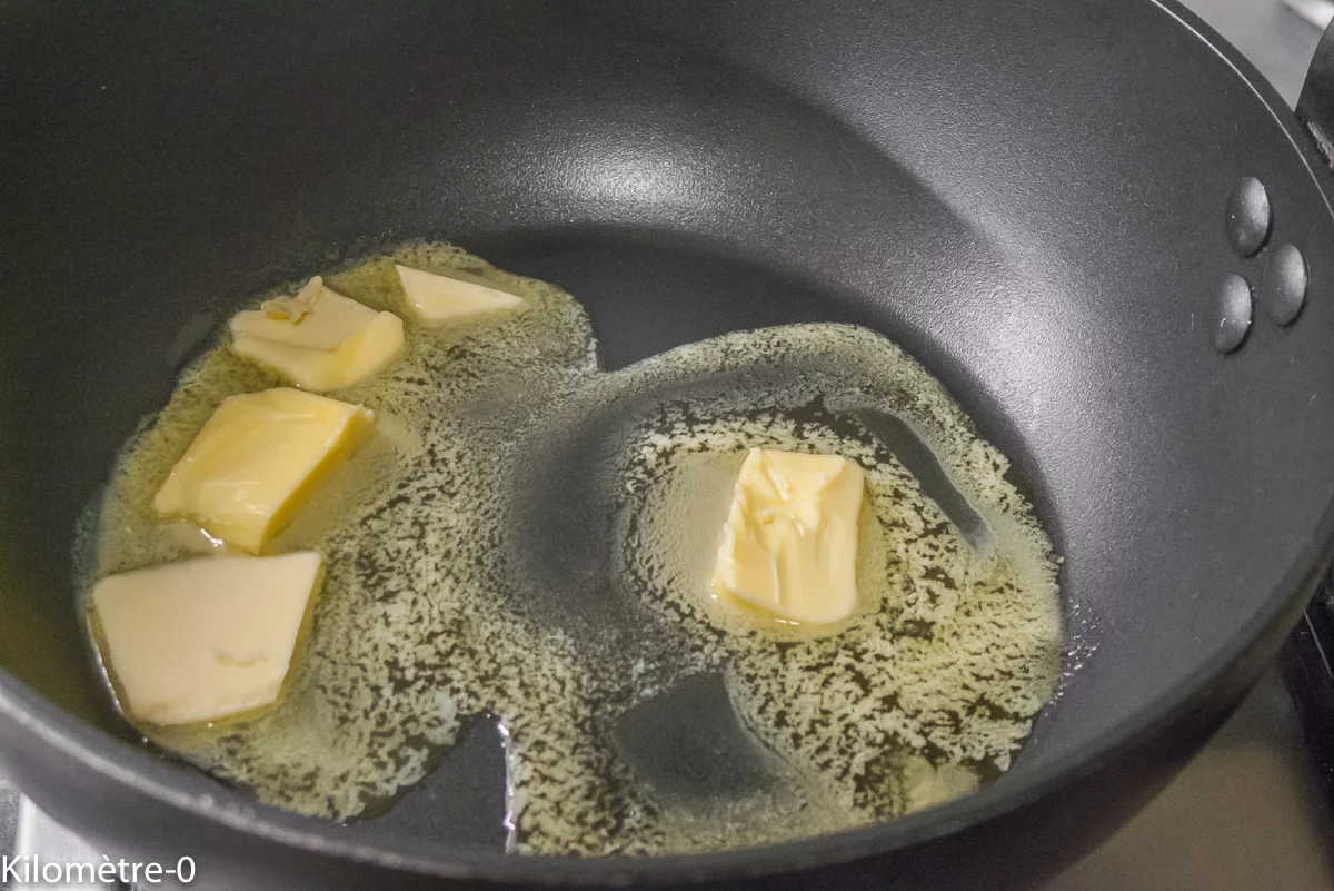 Photo de recette de Kilomètre-0, blog de cuisine réalisée à partir de produits de saison et issus de circuits courts