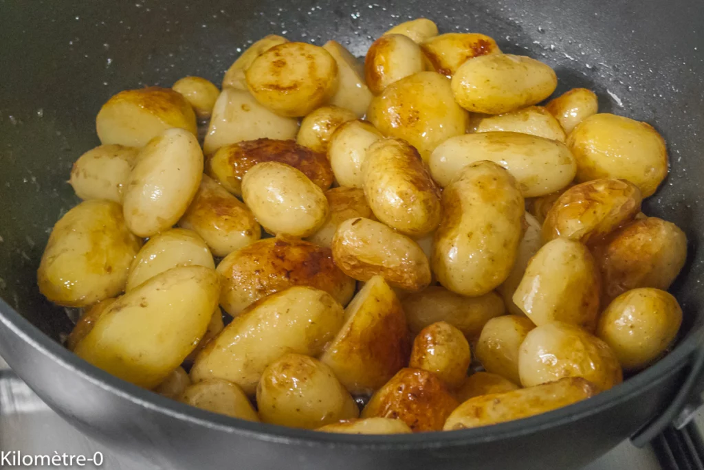 Filet de boeuf grillé aux pommes de terre nouvelles - Étape 4