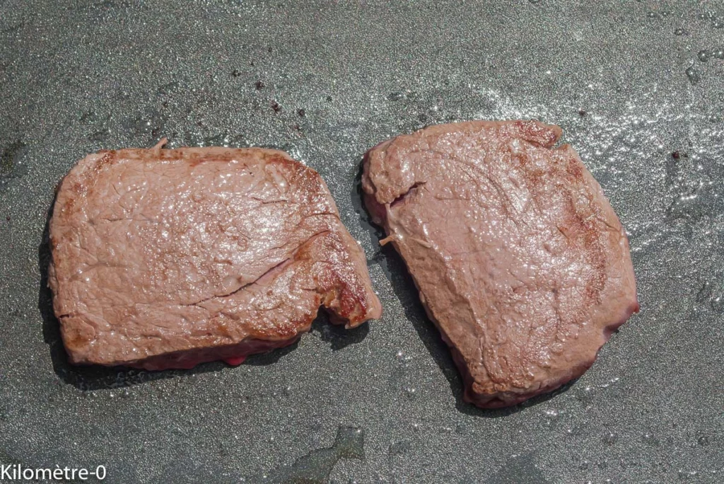 Filet de boeuf grillé aux pommes de terre nouvelles - Étape 5