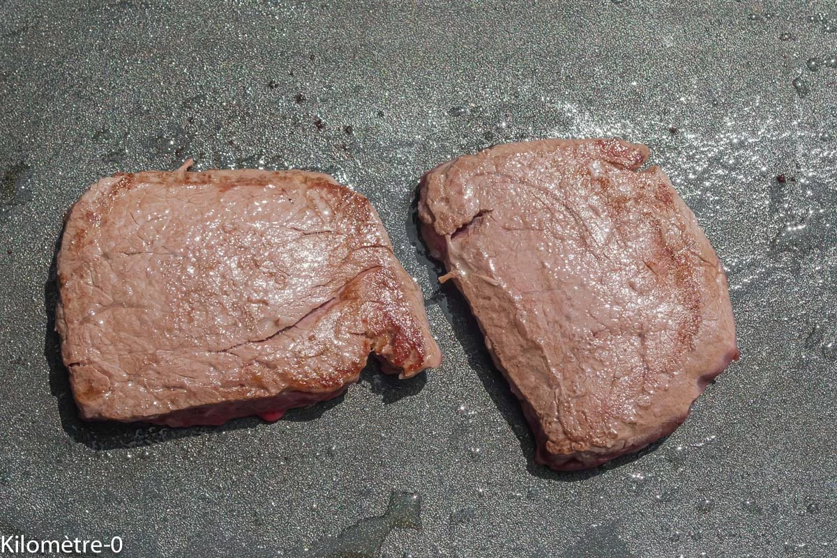Photo de recette de Kilomètre-0, blog de cuisine réalisée à partir de produits de saison et issus de circuits courts