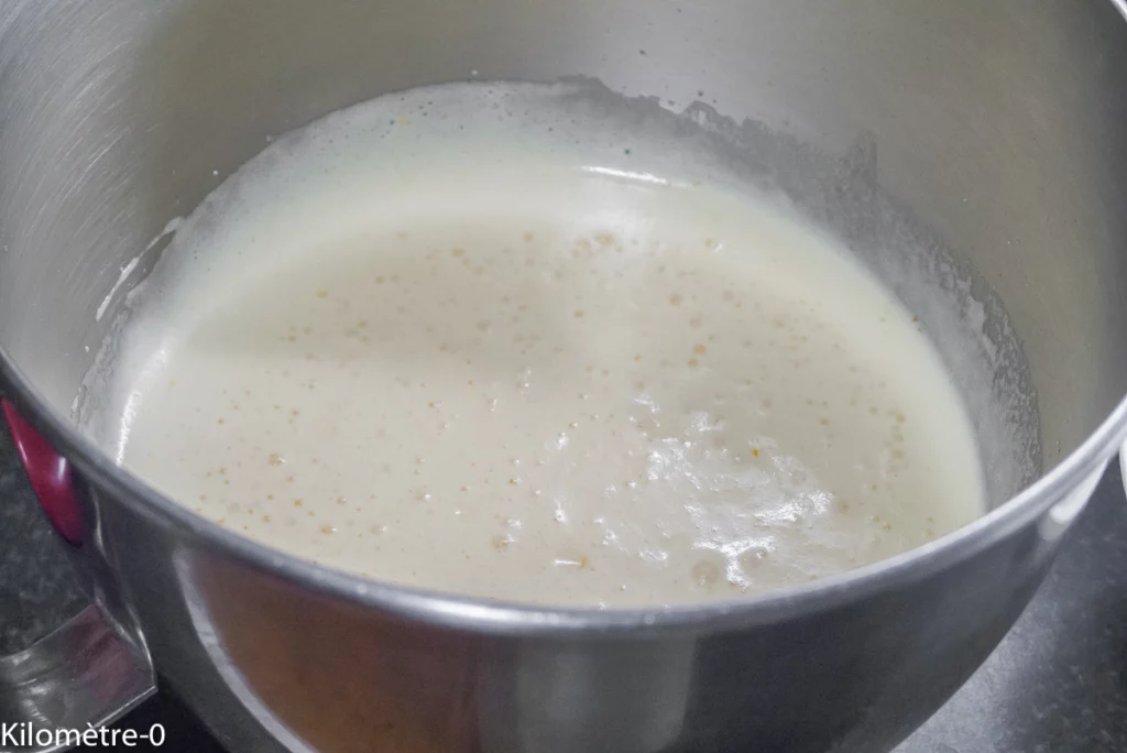 Gâteau facile orange amandes - Étape 3