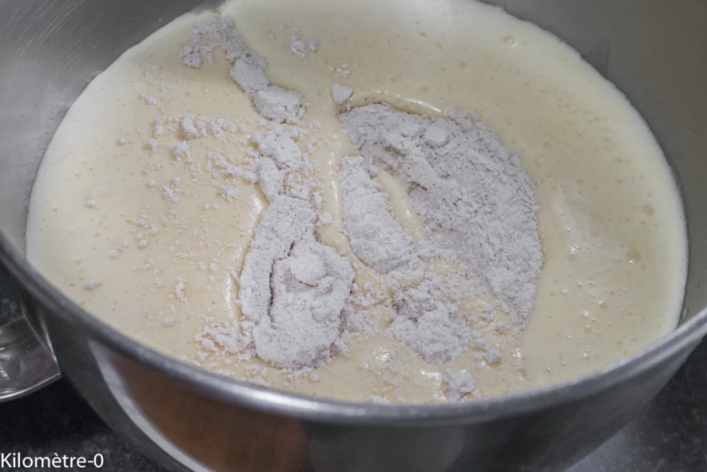 Gâteau facile orange amandes - Étape 4