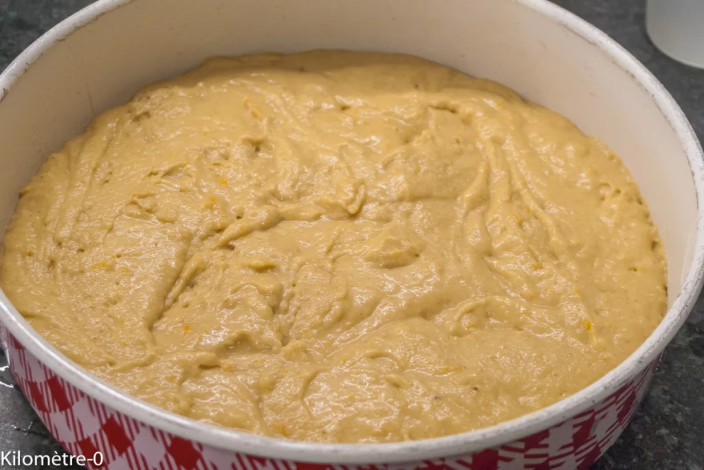 Gâteau facile orange amandes - Étape 5