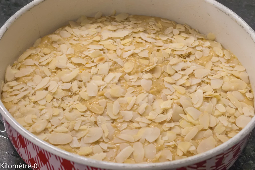 Gâteau facile orange amandes - Étape 6