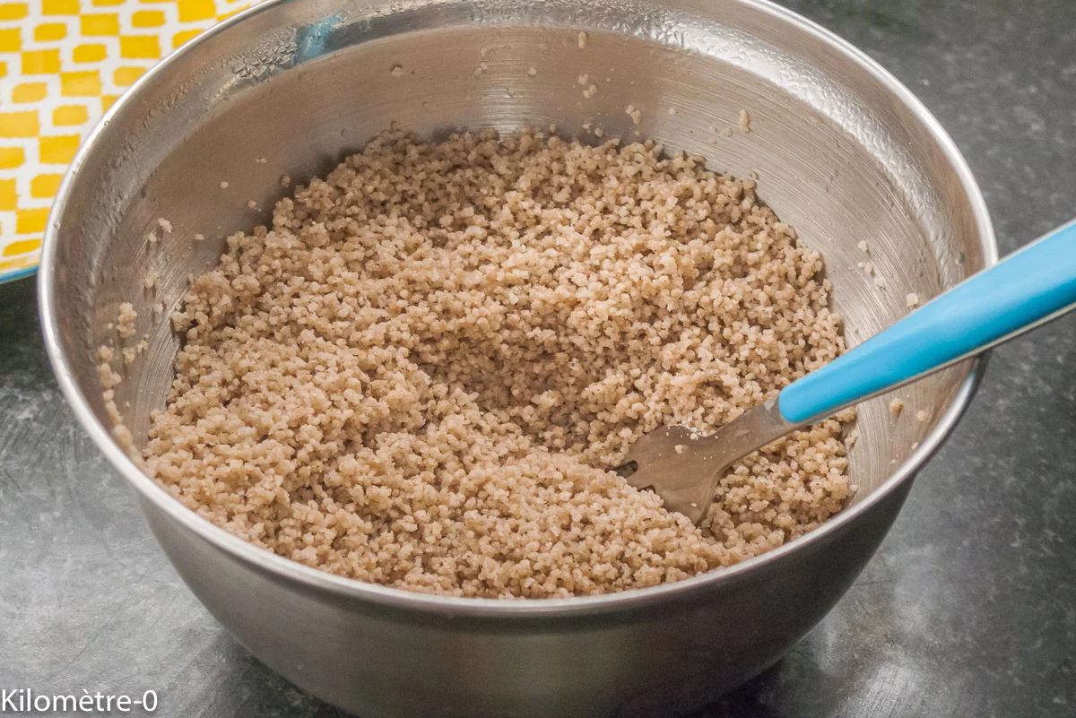 Photo de recette de Kilomètre-0, blog de cuisine réalisée à partir de produits de saison et issus de circuits courts