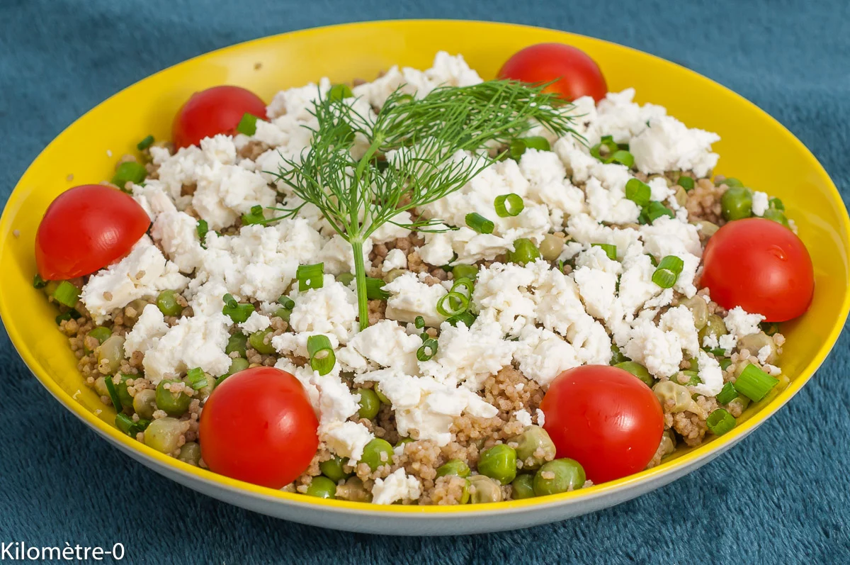 Photo de recette de Kilomètre-0, blog de cuisine réalisée à partir de produits de saison et issus de circuits courts