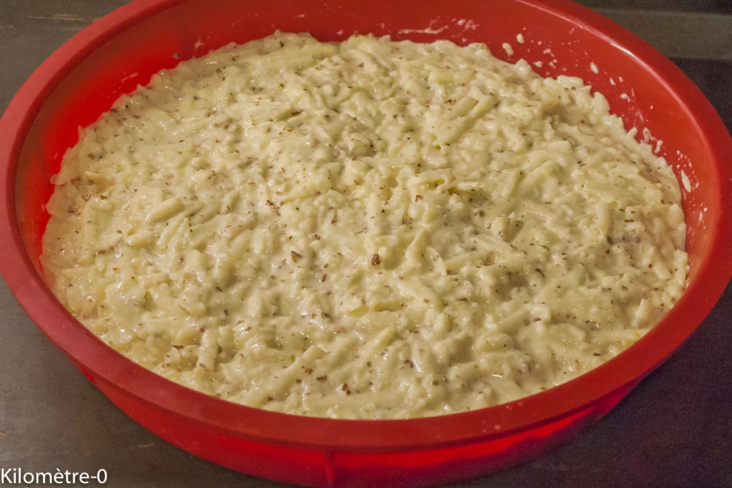 Gâteau facile avec beaucoup de pommes - Étape 6