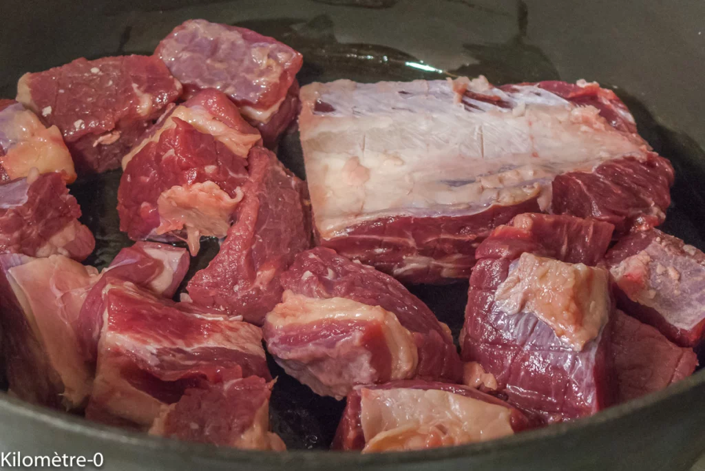 Pot au feu en mode printanier - Étape 1