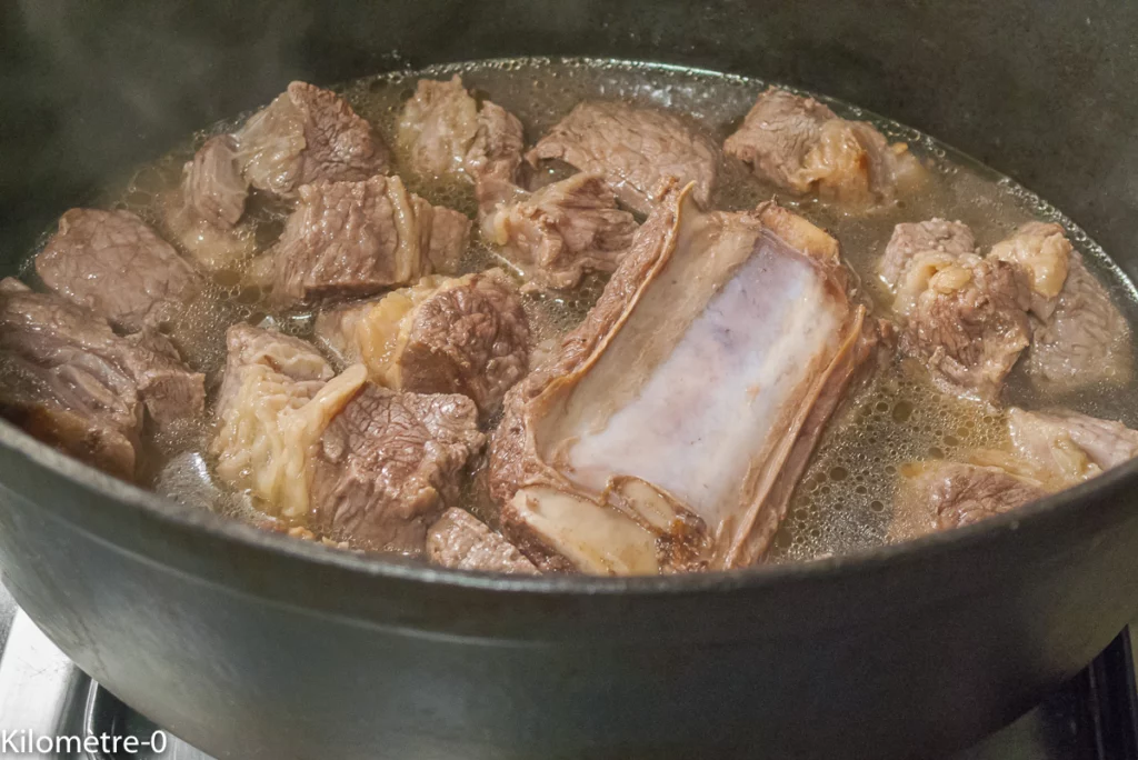 Pot au feu en mode printanier - Étape 3