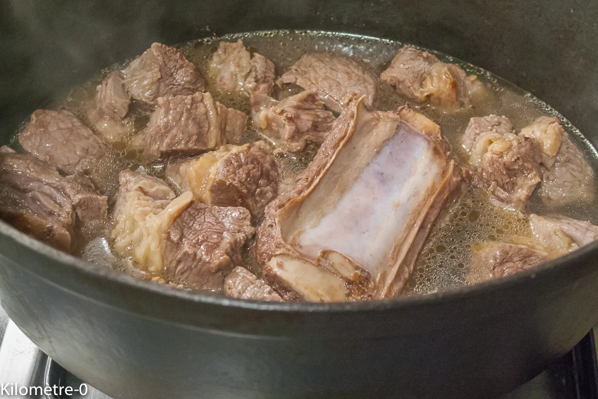 Photo de recette de Kilomètre-0, blog de cuisine réalisée à partir de produits de saison et issus de circuits courts