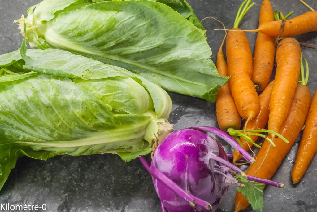 Pot au feu en mode printanier - Étape 2