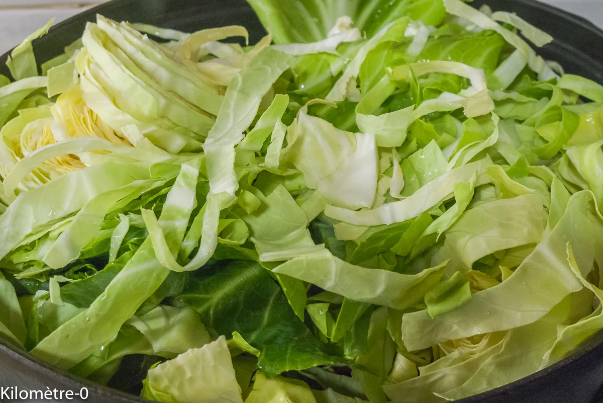 Photo de recette de Kilomètre-0, blog de cuisine réalisée à partir de produits de saison et issus de circuits courts