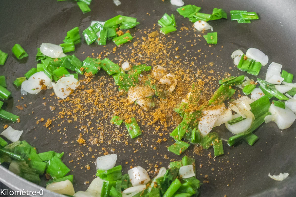 Photo de recette de Kilomètre-0, blog de cuisine réalisée à partir de produits de saison et issus de circuits courts