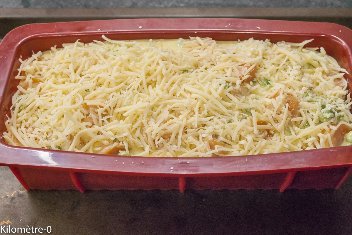 Photo de recette de Kilomètre-0, blog de cuisine réalisée à partir de produits de saison et issus de circuits courts