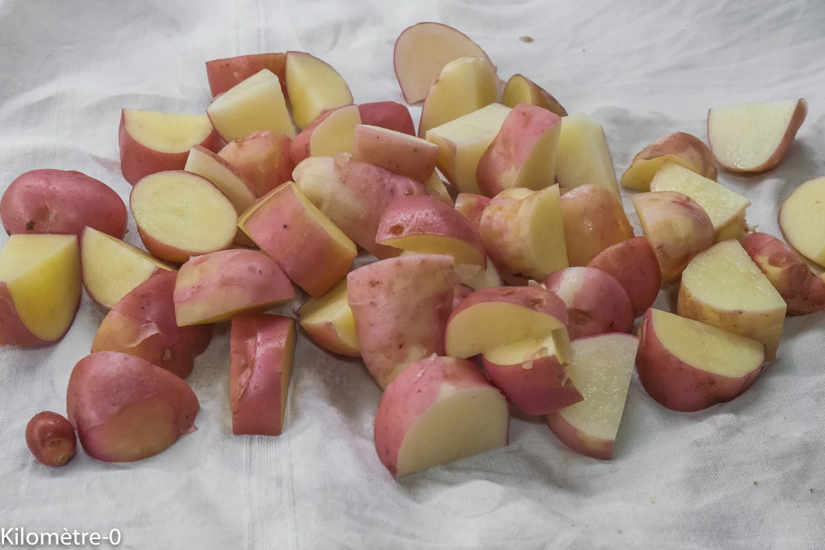 Photo de recette de Kilomètre-0, blog de cuisine réalisée à partir de produits de saison et issus de circuits courts