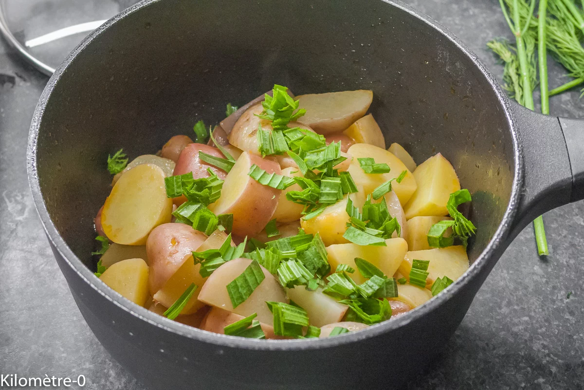 Photo de recette de Kilomètre-0, blog de cuisine réalisée à partir de produits de saison et issus de circuits courts