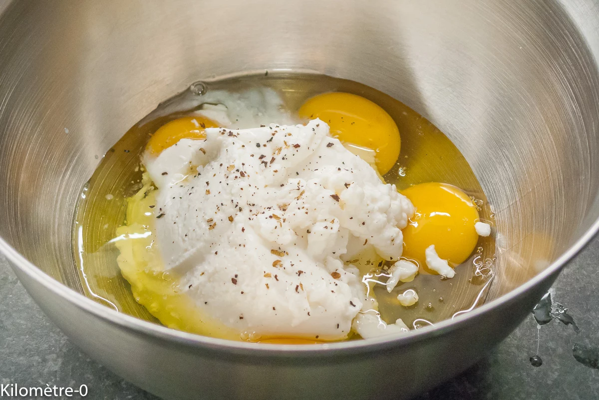 Photo de recette de Kilomètre-0, blog de cuisine réalisée à partir de produits de saison et issus de circuits courts