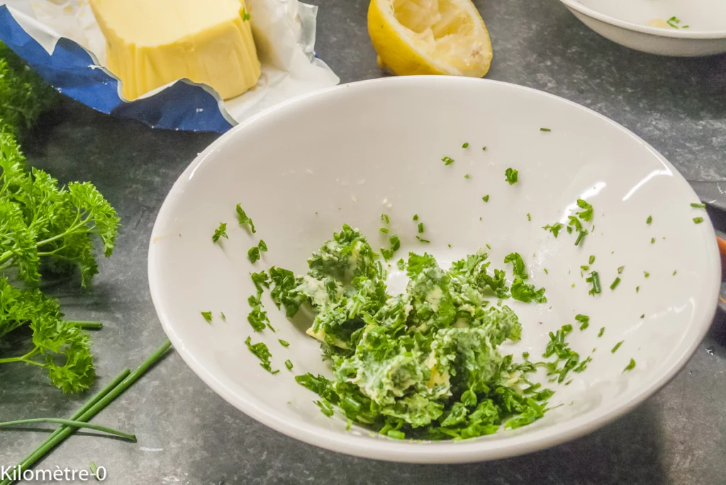 Sardines farcies aux fines herbes - Étape 3