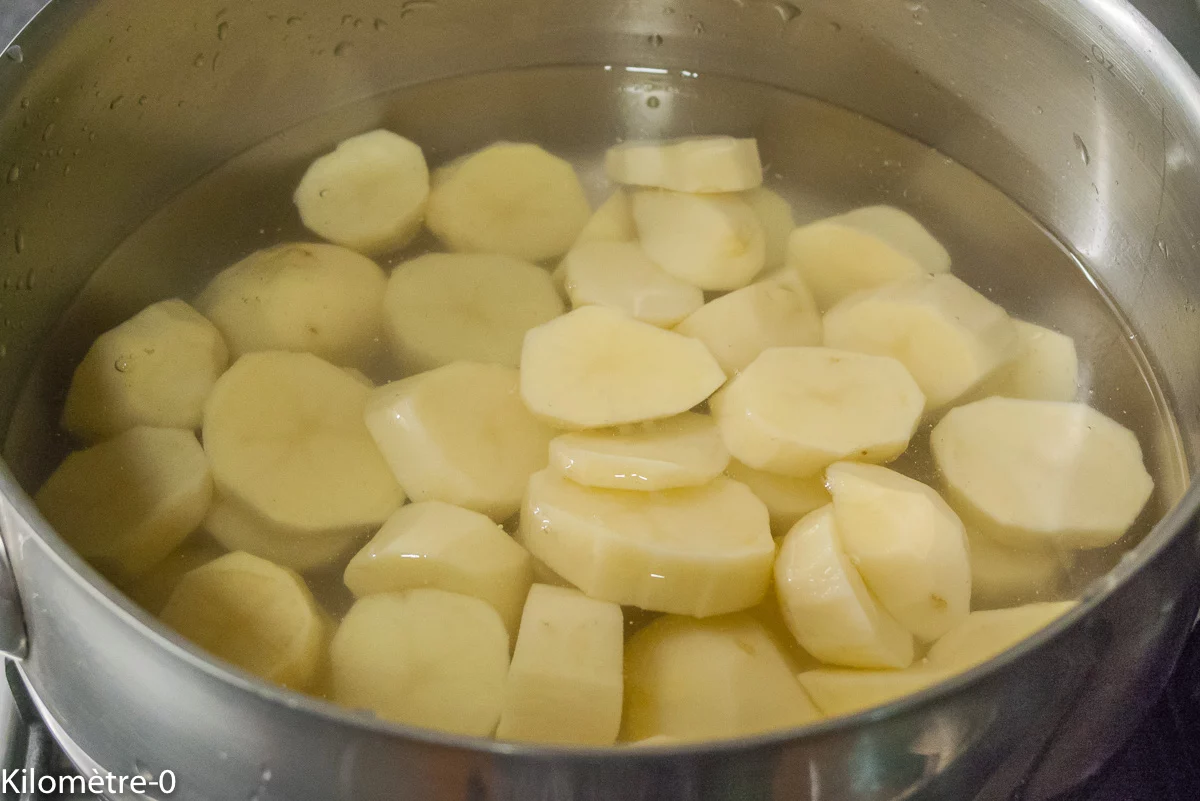 Photo de recette de Kilomètre-0, blog de cuisine réalisée à partir de produits de saison et issus de circuits courts