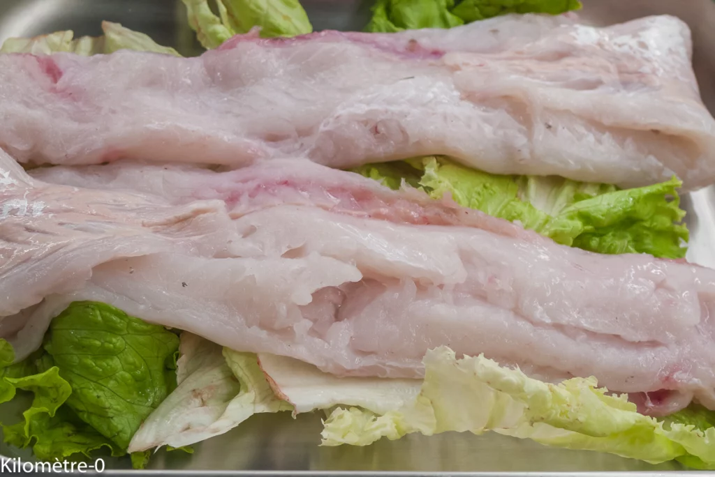 Couronne de pommes de terre aux olives, betteraves et merlu - Étape 6