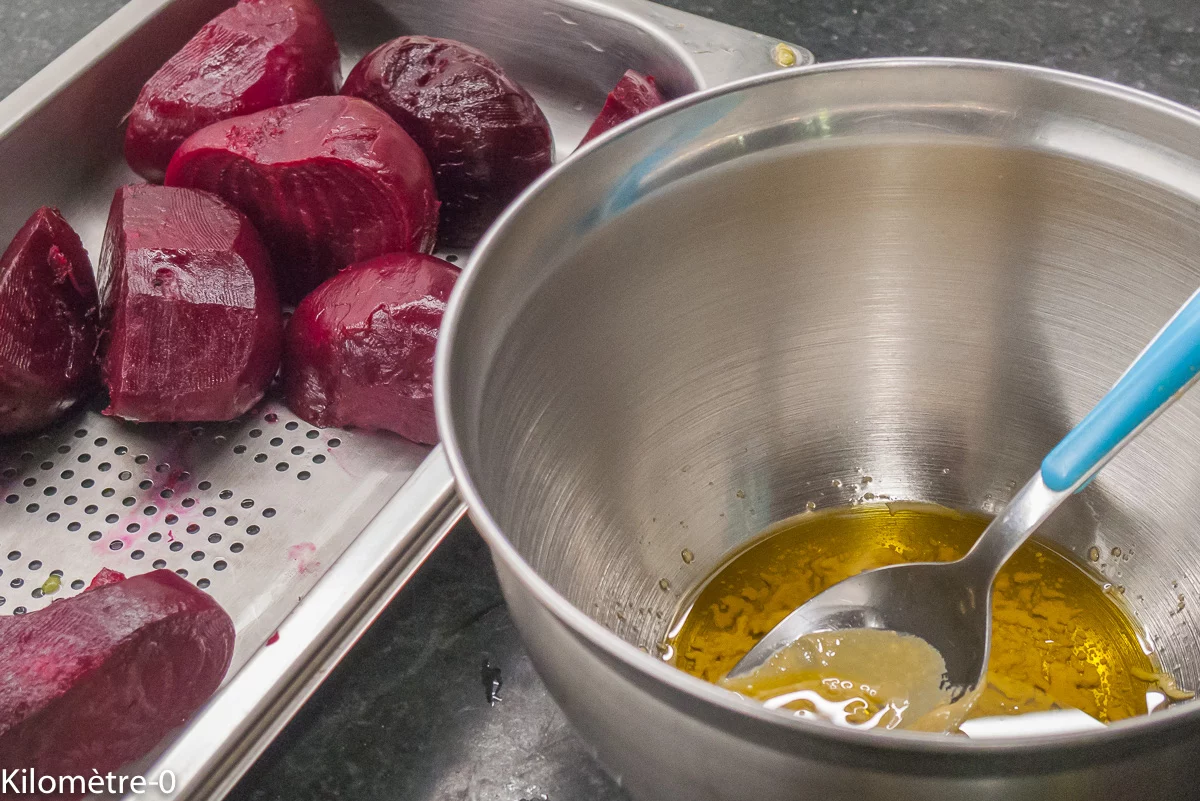 Photo de recette de Kilomètre-0, blog de cuisine réalisée à partir de produits de saison et issus de circuits courts