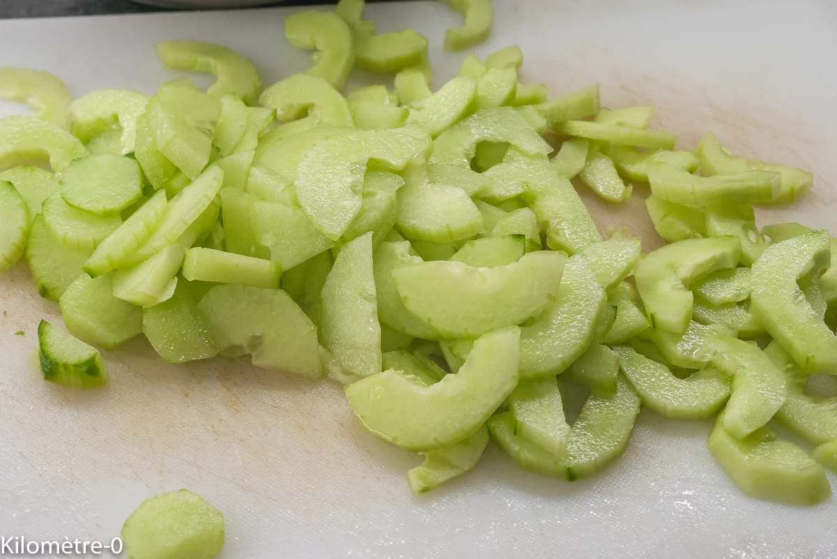 Photo de recette de Kilomètre-0, blog de cuisine réalisée à partir de produits de saison et issus de circuits courts