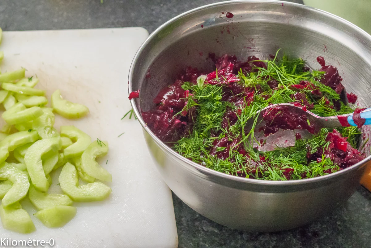 Photo de recette de Kilomètre-0, blog de cuisine réalisée à partir de produits de saison et issus de circuits courts