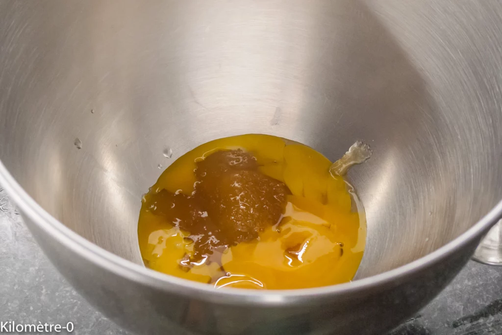 Gâteau grec à la ricotta (melòpita sifnou) - Étape 1