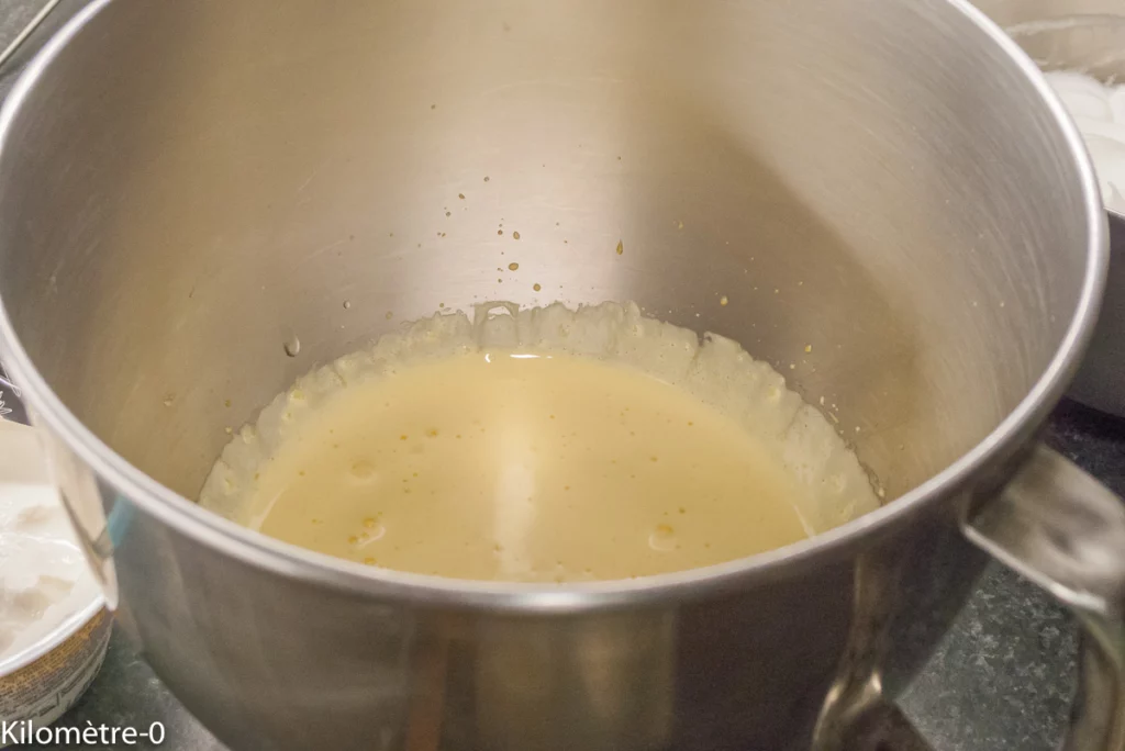 Gâteau grec à la ricotta (melòpita sifnou) - Étape 2