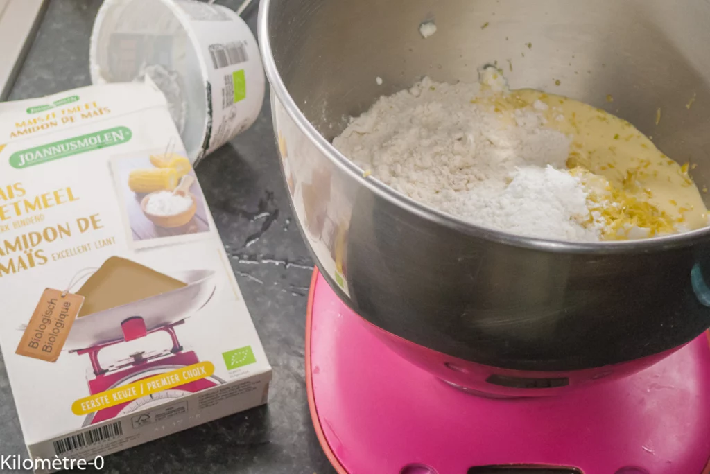 Gâteau grec à la ricotta (melòpita sifnou) - Étape 3