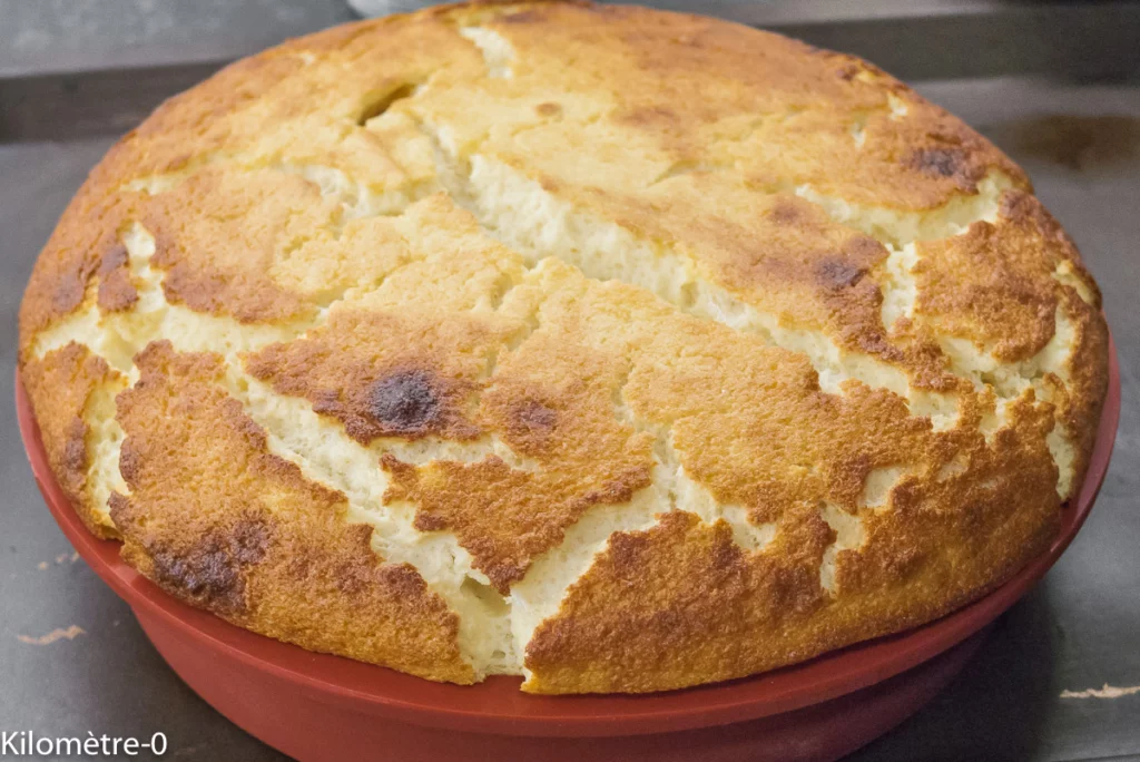 Gâteau grec à la ricotta (melòpita sifnou) - Étape 7