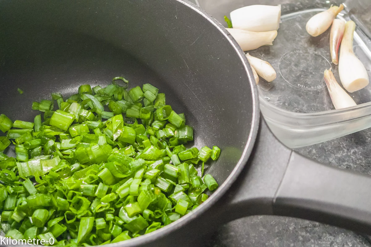 Photo de recette de Kilomètre-0, blog de cuisine réalisée à partir de produits de saison et issus de circuits courts