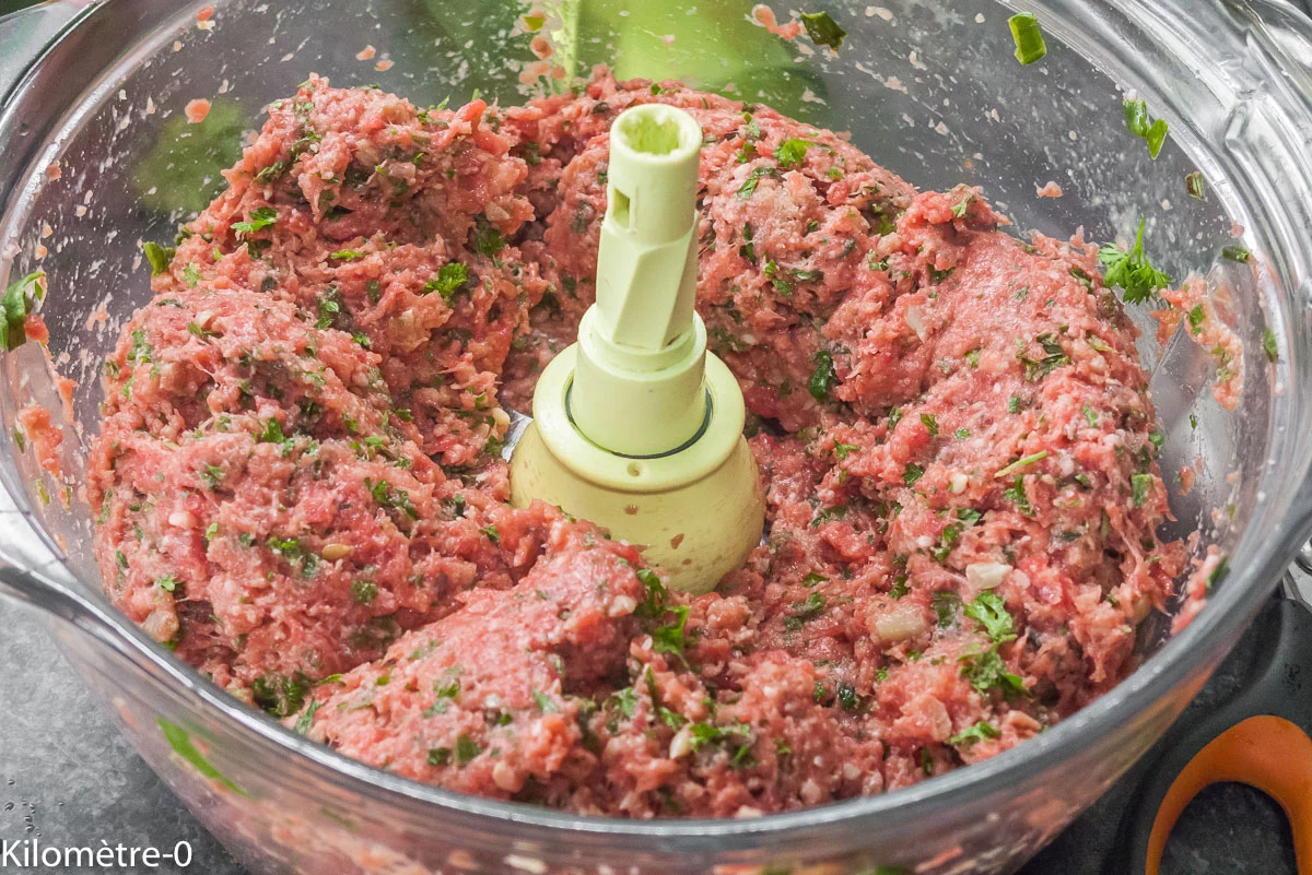 Photo de recette de Kilomètre-0, blog de cuisine réalisée à partir de produits de saison et issus de circuits courts